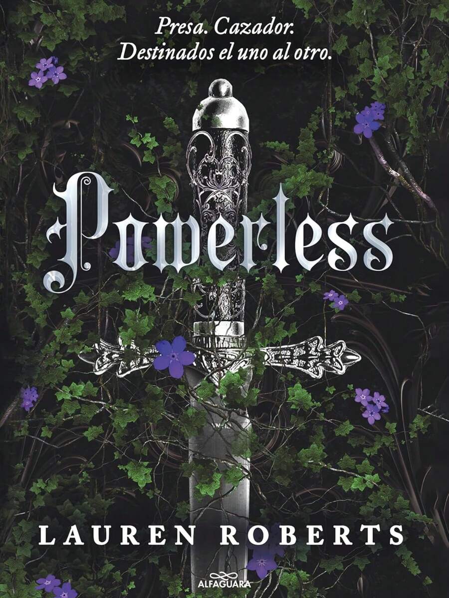 Libro Powerless ( Saga Powerless 1 ) De  Lauren Roberts - Libro único - Ver 1