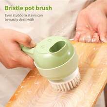 Cortador de Verduras Eléctrico 4 en 1: Pica, Ralla y Rebana al Instante - Multicolor - Ver 2