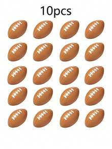 20pcs Mini Stress Relief Soccer Balls: Small Soft Sports Toys For Adults - Made Of Soft Foam Material, Party Favors, Suitable For Soccer Themed Birthday Parties, Classroom Rewards And Stress Relief Gifts (5/10/20 Pcs Set) - Multicolor - View 13