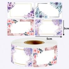 TYFYO 250pcs Baby Bottle Labels For Daycare, Name Tag Label Sticker School Supplies Name Labels For Kids Preschool, Sippy Cups, Lunch Gift Packing Stickers (3x5cm) - Mauve Purple - View 9