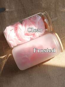 Personalized Birth Flower Cup, Custom Birth Flower Coffee Cup With Name, Custom Glass Coffee Cup, Personalized Iced Coffee Cup,Glass Can Soda Cup With Lid And Straw,Bridesmaid Gift Idea Easy To Clean, Exquisite,High-Quality Custom,Personalized,Unique Ideal Gifts For Her Her,Boyfriend,Girlfriend,Dad,Mom,Family,Friends