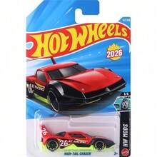 Mattel 风火轮合金车模系列 - 迈凯伦F1、法拉利和经典车型 26B - [26B]47號追逐者賽車 - 查看 1