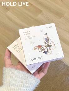 HOLD LIVE 限量版花雾粉状眼影盘，巴黎12色眼影盘，H11深奶油棕色调，适合日常妆容和各种妆容。 - H11 - 查看 6