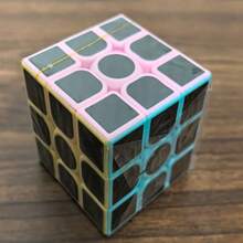 1pc Magic Carbon Fiber Puzzle Cube, Intellectual Toy, 5.6*5.6 Puzzle Cube To Exercise Intelligence And Hands-On Ability, Perfect Birthday/Christmas Gift - Multicolor - View 14