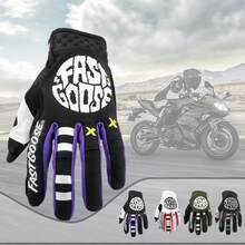 Guantes de motocross, guantes de conducción de motocicleta, guantes de carreras de ATV MX MTB todoterreno - Unitalla - Ver 2