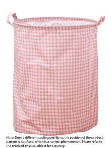 1 pieza Cesta de almacenamiento plegable con patrón de animales de dibujos animados y asa, solución de organización del hogar que ahorra espacio para aperitivos, juguetes y ropa, decoración portátil para dormitorio y sala de estar, contenedor multiusos con diseño plegable - Multicolor - Ver 13
