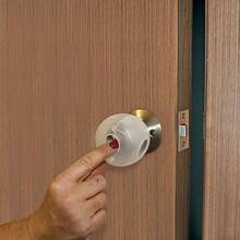 Dreambaby Cubiertas de  para perillas de puerta, anti-niños, 3 piezas, plástico, transparente. - Transparente traslúcido - Ver 7