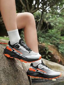 2025新款男士休闲人字拖，软底，时尚酷炫，裂纹设计，柔软舒适 - 橘色 - 查看 6