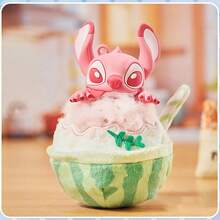 Miniso 迪士尼史迪奇美食系列香味盲盒挂件，可爱卡通设计，轻巧便携配件，包包/钥匙装饰，涤纶材质（1个随机发货） - 彩色 - 查看 6