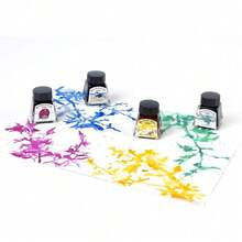 Winsor & Newton Drawing Ink Tinta de Dibujo de Secado Rápido, Verde (Brilliant Green), 14 ml - Morado (Purple) - Ver 6