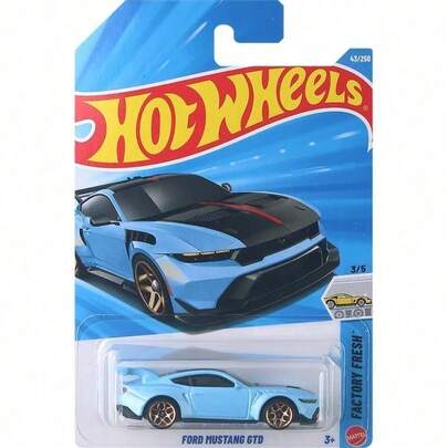 Mattel Hot Wheels Alloy Car Model Series - Classic Models Of McLaren F1, Ferrari, And Optimus Prime 26B