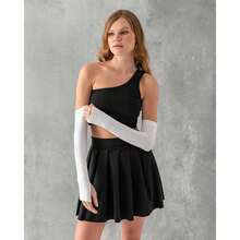 Bamboo Arm Warmers Arm Sleeves For Women And Men Made In Turkey - 多色289 - 查看 4