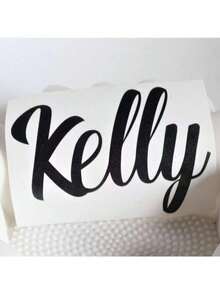 Custom Decal, Christmas Baubles Name Sticker, DIY Christmas Decor, Personalized Bauble Name Decal, Christmas Balls Stickers, DECAL ONLY - Multicolor - View 4