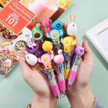 Arthink 30 Pack Cute Multicolor Pens | Kawaii 4-In-1 Colors Ballpoint Pens For Kids- Perfect Party Favors, Classroom Prizes- Fun Writing Gifts For Boys Girls - Màu B - Xem 6