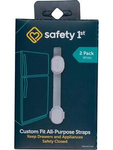 Safety 1st Correa multiusos de ajuste personalizado 2 piezas, blanco - Blanco - Ver 13