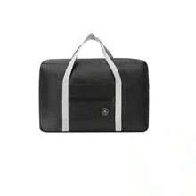 Bolsa de almacenamiento de equipaje portátil Negra Organizadores Closet para ropa Organizer storage Escurridor para trastes Pencil case Lunch box Joyero Hogar - Negro - Ver 1