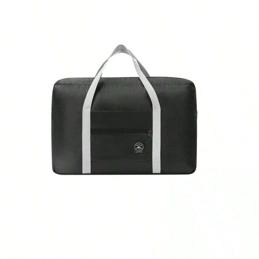 Bolsa de almacenamiento de equipaje portátil Negra Organizadores Closet para ropa Organizer storage Escurridor para trastes Pencil case Lunch box Joyero Hogar - Negro - Ver 1