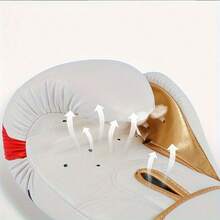 1 Pair Boxing Gloves, Indoor Training Equipment, Boxing Training Gear - Multicolor - View 10