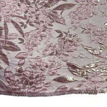 Nigerian Brocade Lace Fabric 2026 High Quality French Lace African Jacquard Lace Fabric For Women Party Dress Sewing Material - Multicolor - View 8