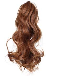 شعر طبيعي طويل وواقعي للنساء، شباب وخفيف، بدون أي انحناء، شعر مموج نصف عالي ذيل حصان أميرة، مشبك شعر أنيق للشتاء، ملحقات شعر أنيقة مشبك شعر للنساء