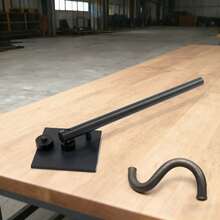 SENDERPICK Rebar Bender, Manual Rebar Bending Tool, Rebar Bender Tool - Black - View 8