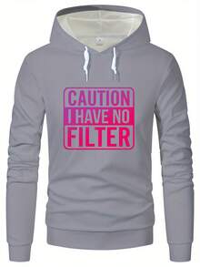 Sudadera con capucha de gofre fresca para hombres, sudadera informal para primavera, invierno y otoño, streetwear, sudadera de manga larga como regalo - Negro - Ver 7