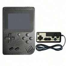 迷你掌上马卡龙游戏机，400合1复古游戏机，8位2.4英寸彩色液晶显示屏