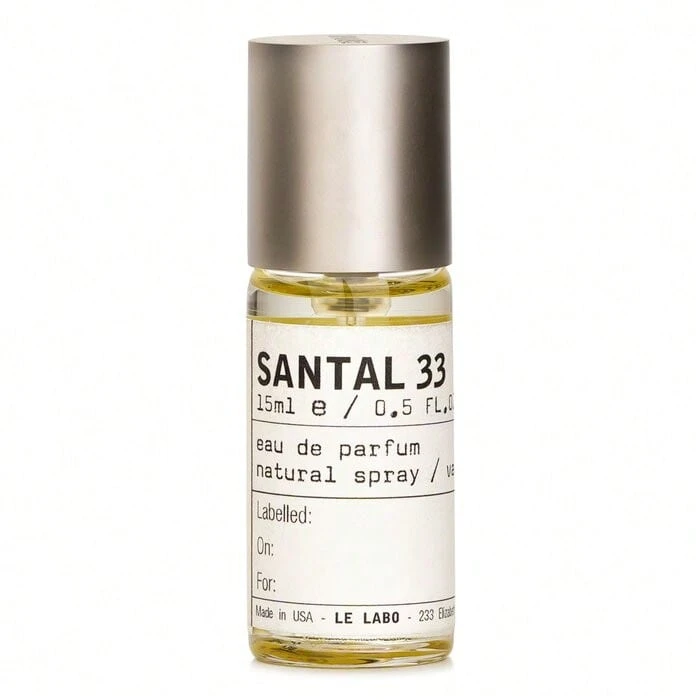 Le Labo Santal 33 Eau De Parfum Spray 15ml/0.5oz - 清新香調 - 查看 1