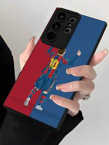Soccer Player Celebration Pattern Phone Case Soft TPU Shockproof Back Cover for Football Fans All-over Print Mixed-color Phone Cases - Compatible with Phone 17 PRO MAX/17 AIR/15 Pro Max/16 PRO MAX, Galaxy S22/S23/S24/S23 Plus/S24 Ultra/S25/A15/A33/A23. - Color mixto 1 - Ver 5