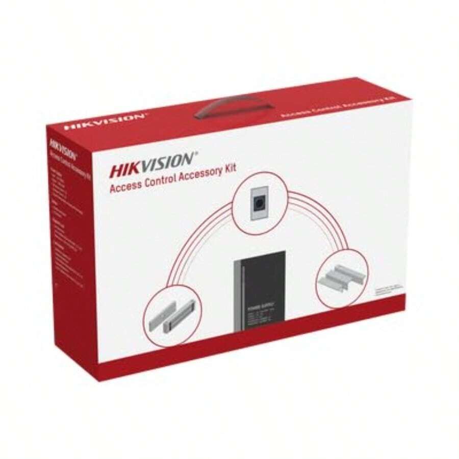 Kit de Accesorios para Ctrl de Acceso/ Fuente 12 Vcd 2 A Botón de Salida y Chapa Magnética 600 Lbs/ Para instalación de control de acceso autónomo Facial Min Moe Teclados Lectores de Huella etcAccess Control Kits - Tipo de Enchufe A Japonés (100V) - Ver 1