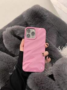 Y2K 3D 波浪丝绸纹理亮面电镀皱纹防摔手机壳适用于 15/15 ProMax/15 Pro/15 Plus/11/12/13/14/16 ProMax/XS/XR/11 Pro/11 ProMax/12 Pro/12 ProMax/13 Pro/13 ProMax/7 Plus/14 Pro/14 ProMax/14 Plus/16 Pro/16 Plus/7 Plus/8 Plus/8/SE2 防水防震防刮 - 紫羅蘭色 - 查看 8