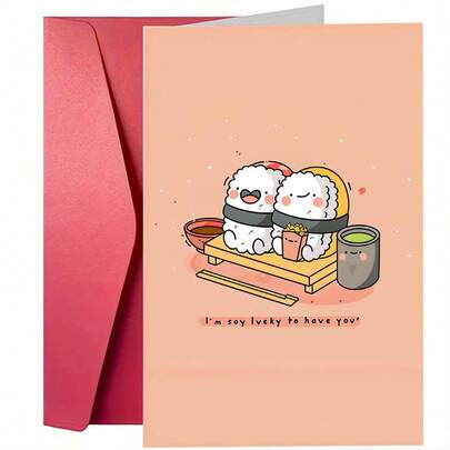 1 st elegant alla hjärtans dag-/årsdagshälsningskort. För maken. Med kuvert. Högkvalitativt papper. Önskar dig evig ungdom och god hälsa. Dekorerad med hjärtmönster. Perfekt alla hjärtans dag-kort från fru till make (11,5 cm x 16,5 cm)