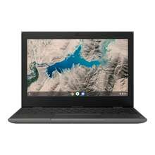 Refurbished - Lenovo Chromebook 100e 2nd Gen 11.6" 4GB 32GB EMMC AMD A4-9120C 1.6GHz ChromeOS, Black - 黑色 - 查看 2
