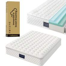Mattresses - White + Polyester+140*200cm - View 11