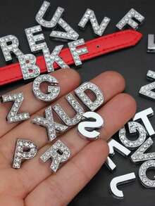 Custom Women's Thong, Metal Letter Customization - Personalized Lingerie, Exclusively Customized Women's Thong That Highlights Unique Style. It Is A Perfect And Thoughtful Gift For Girlfriends, Family And Friends On Special Occasions Like Valentine's Day, Birthdays And Anniversaries. Customize Your Exclusive Underwear To Showcase Your Unique Charm. - Black - View 3