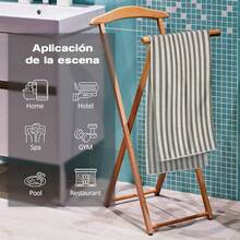 Toallas de Baño de Alta Calidad,Toallas de Baño Grandes,2 Pack Juego de Toalla de Vellón Coral,Ultra Suave de Secado Rápido,Altamente Absorbente,Fuerte Absorción de Agua para Hotel, Gimnasio - Gris - Ver 7