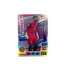 PANINI 2023 FIFA英超经典足球卡，1包6张，球迷必备大容量卡包，收录众多超级巨星，卡片设计精美细致。 - 彩色 - 查看 3