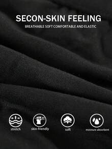 1pc Customized Funny Christmas Women's Sexy Seductive Minimalist Sexy Thong Panties, Bridal Lingerie - Black - View 2