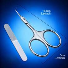 1pc Stainless Steel Silvery Dead Light Beige Pliers - Tool For Trimming Hand & Foot Dead Light Beige, Thorns & Nails, Multi-Functional As Cuticle Cutter & Trimmer, Rust-Resistant Metal For Durability, Sharp Precision Tips For Clean Cuts - Silver - View 5