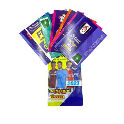  PANINI 2023 - Classic Football Cards, 1 Pack Of 6 Cards, Must-Have Large Capacity Card Pack For Fans, Featuring Many Superstars With Detailed And Exquisite Card Designs