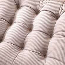 透气柔软坐垫，防滑椅垫，适用于办公椅、餐椅、窗边长椅、榻榻米垫、家居装饰 - 彩色 - 查看 5