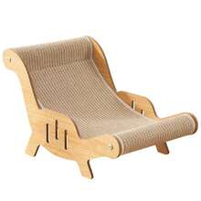 多功能猫咪休息室 - 猫抓板、猫沙发、猫家具，耐抓、耐磨损，是猫咪完美的休息场所。 - 流行貓躺椅貓抓板 - 查看 4