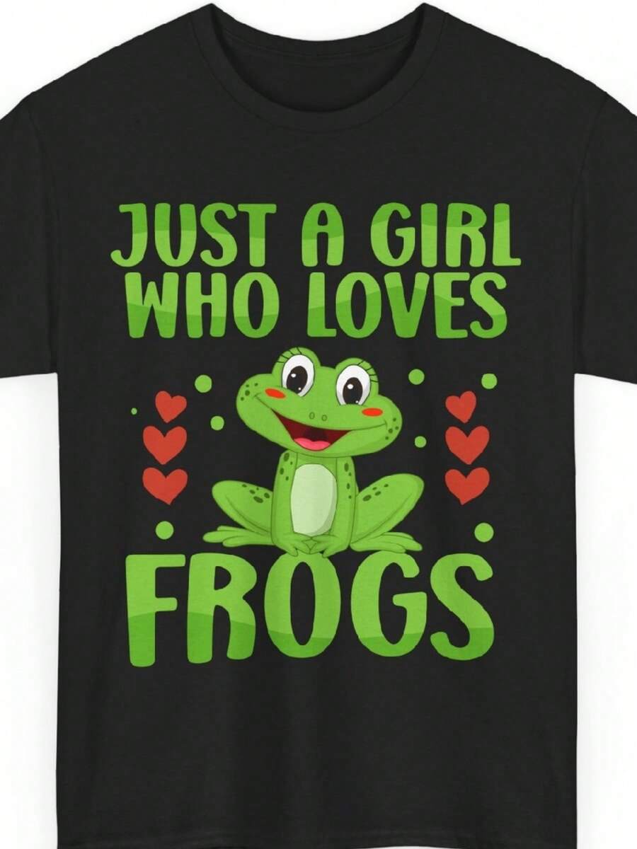 Funny I Like My Vodka Straight But My Friends... Ladies' Crewneck T-Shirt - 黑色 - 查看 1