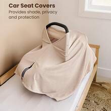 Multi-Functional Nursing Cover, Autumn/Winter Windproof Breastfeeding Scarf, Baby Stroller Canopy, Nursing Shawl, Maternity & Infant Care Wrap