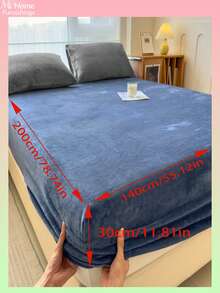 Lençol de veludo cristal de cor sólida (1 peça), roupa de cama, protetor de colchão, capa de cama, roupa de cama confortável e quente para o lar, protetor de colchão antipilling, macio e agradável ao toque, disponível em várias cores para meninos, meninas, dormitórios estudantis, decoração simples e moderna para casa, roupa de cama macia e confortável para o quarto, capa de colchão moderna, protetor de colchão completo, lavável à máquina, roupa de cama para a volta às aulas. - Multicolorido - Ver 58