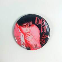 KPOP SKZ Merchandise Button Abzeichen, Glitzer Abzeichen, Kleidung, Tasche Accessoires, Dekorationen, Geschenk für Freunde, Sammlung, LEEKNOW, CHANGBIN, SEUNG MIN, L.N, F-Elix, HYUN JIN, BANGCHAN - Verschiedenfarbig - Übersicht 11