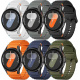 01-Negro/Blanco/Gris oscuro/Verde militar/Azul marino/Naranja