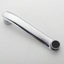 IOUHAPPY 1pc Stainless Steel Sink Faucet Pipe In-Wall Water Outlet Elbow S-Bend Extension Tube Bathroom Kitchen Faucet Leaking Repair Parts, Bathroom Accessories (No Tap) - Multicolor - View 9