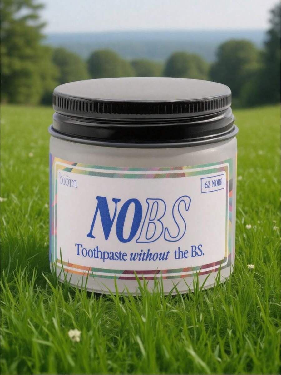 Fluoride Free Toothpaste Tablets - Soothing Sensitivity Toothpaste Tablets, , Convenient To Carry, Suitable For Travel, Strengthening Enamel, Fighting Tooth Sensitivity. - - - 查看 1