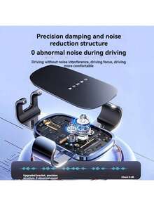 Suporte de Telefone para Carro com Clipe de Ventilação, Suporte de Smartphone para Carro GPS, Compatível com iPhone 16 17 Pro - Multicolorido - Visão 6